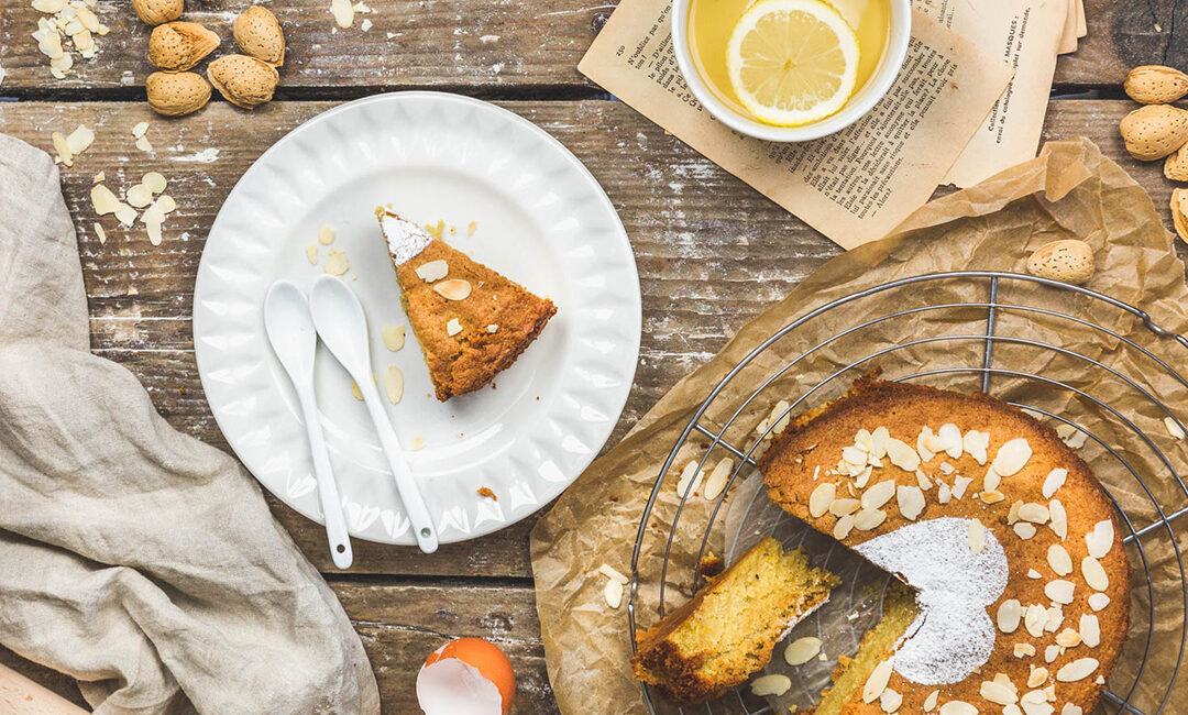 Gateau Espagnol Aux Amandes Idee Recette