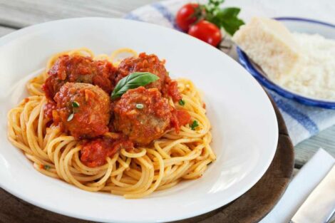 spaghetti a l'italienne