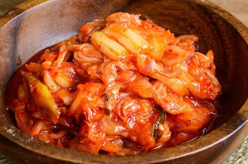 Comment faire du kimchi facile - %idee recette%