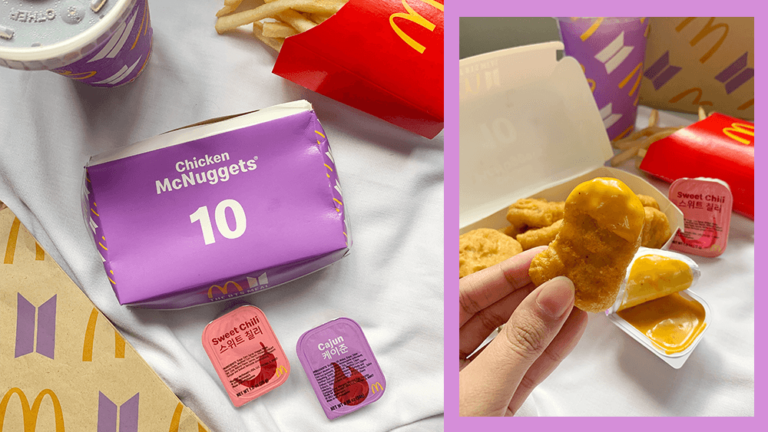 McDonald’s Chicken Nuggets and Cajun Sauce – BTS Meal - %idee recette%