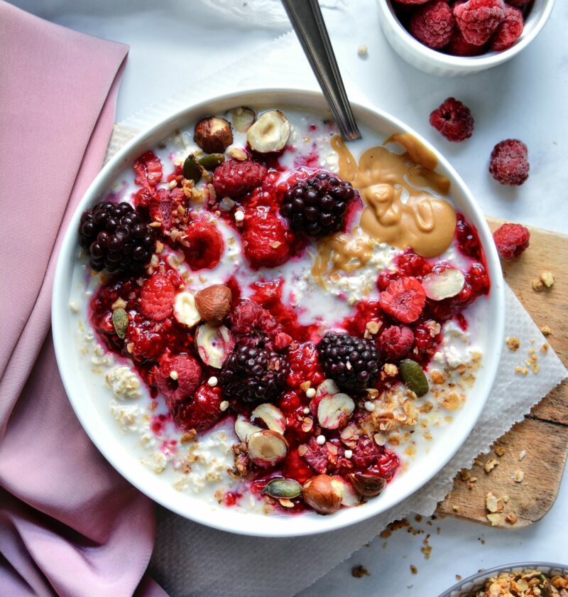 Porridge aux Graines et aux Fruits - %idee recette%